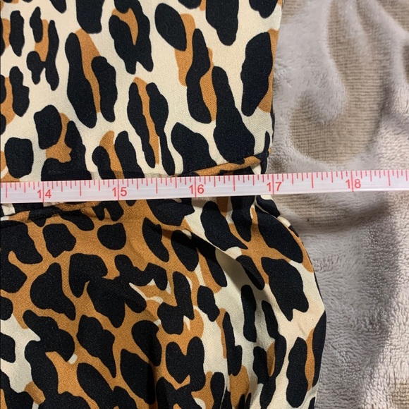 Trashy Diva Leopard Print Sleeveless Dress! #EUC - Picture 8 of 8